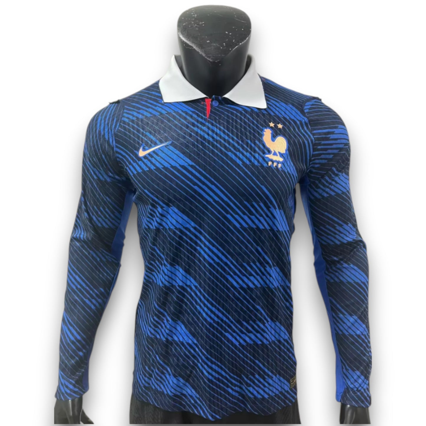Camiseta Francia 2026-2027 Local Manga Larga - Version Pro Player