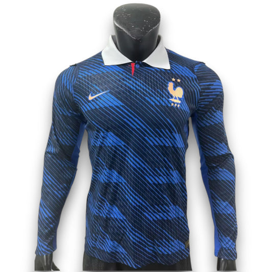 Camiseta Francia 2026-2027 Local Manga Larga - Version Pro Player
