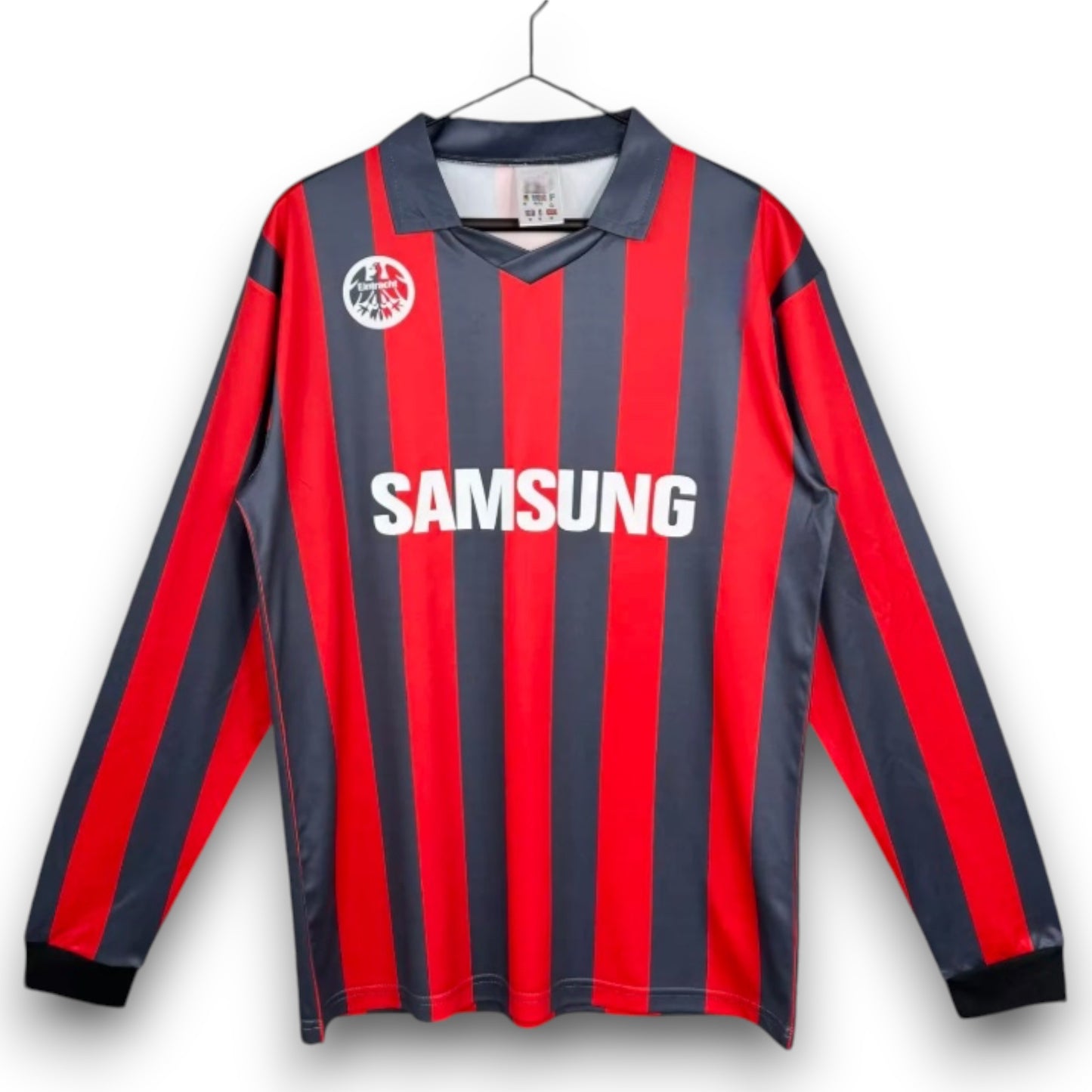 Camiseta Eintracht Frankfurt 1991-1992 Local - Manga Larga