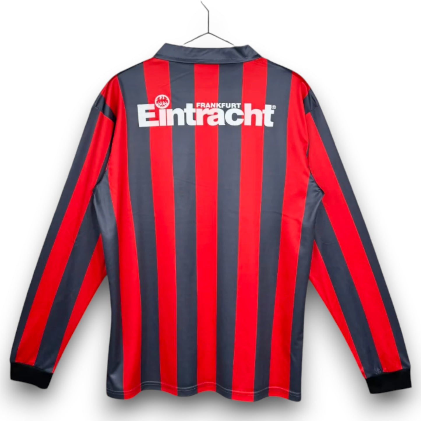 Camiseta Eintracht Frankfurt 1991-1992 Local - Manga Larga