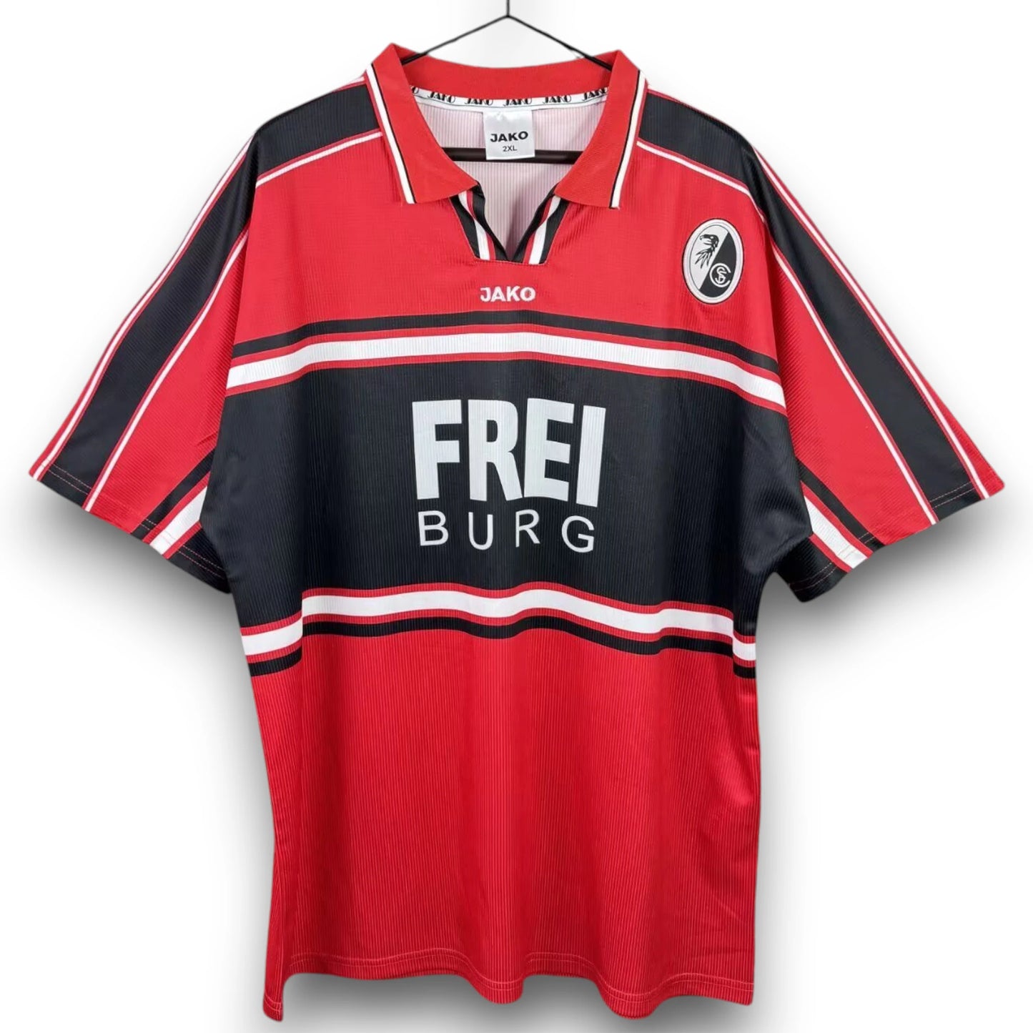 Camiseta Freiburg 2000-2001 Local