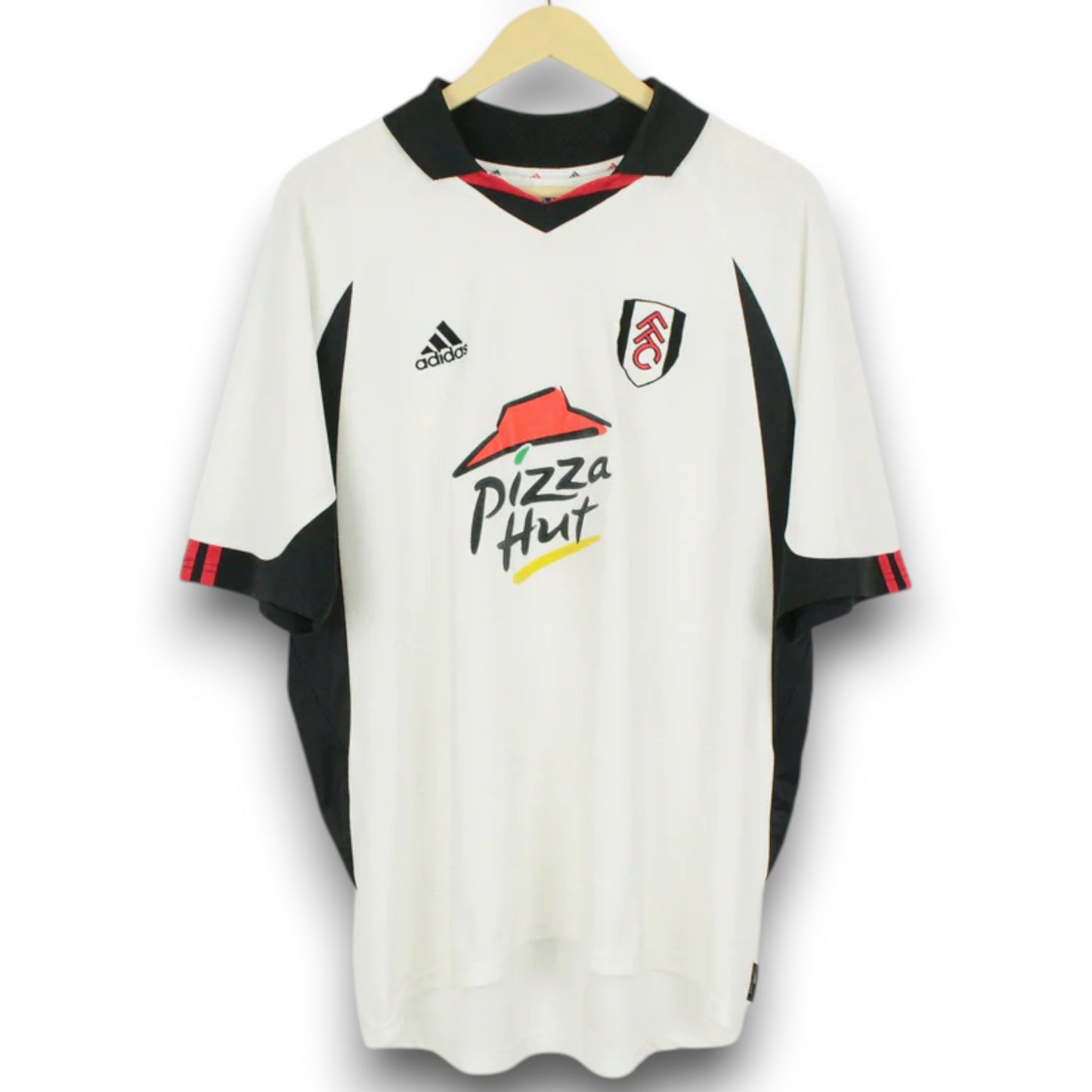 Camiseta Fulham 2001-2002 Local