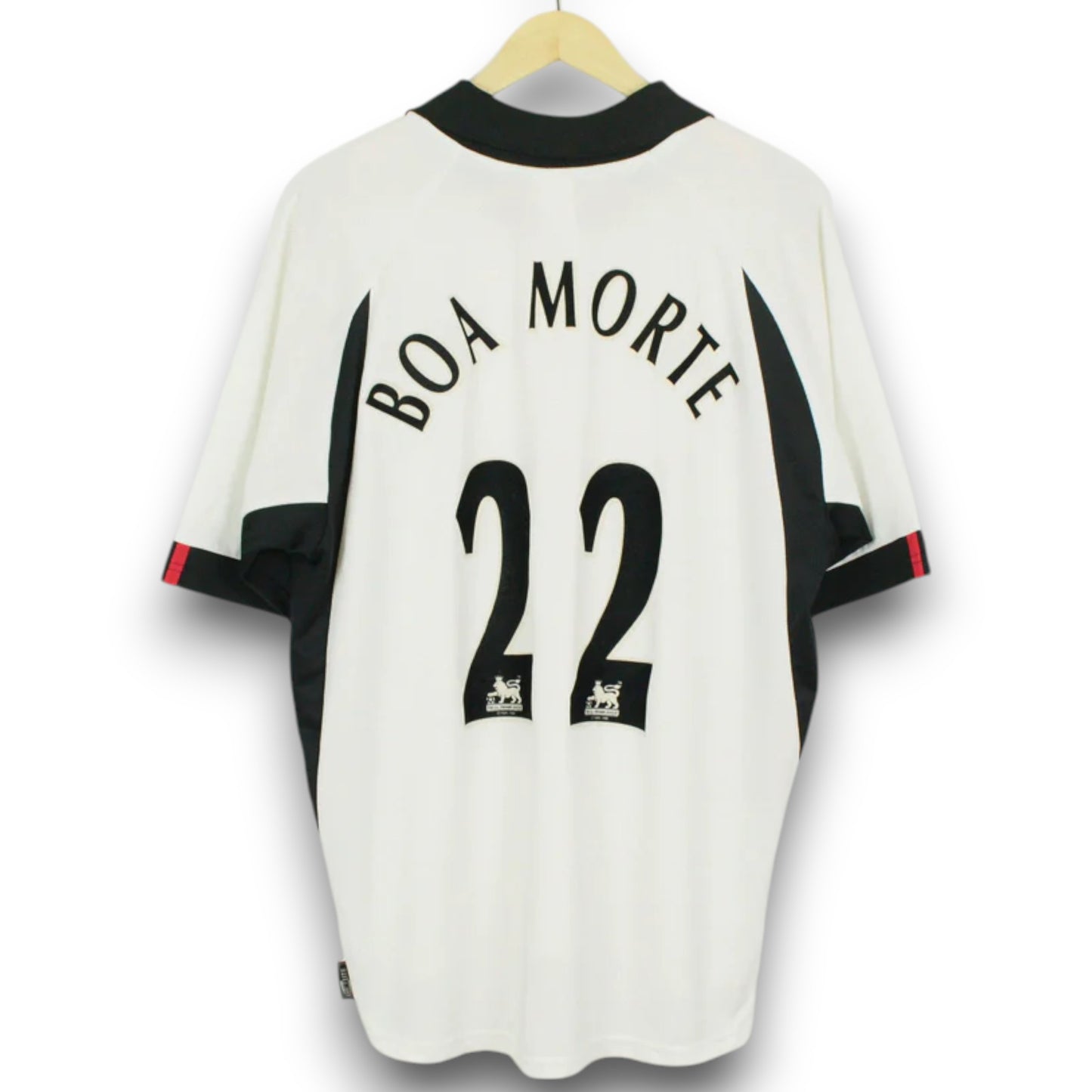 Camiseta Fulham 2001-2002 Local