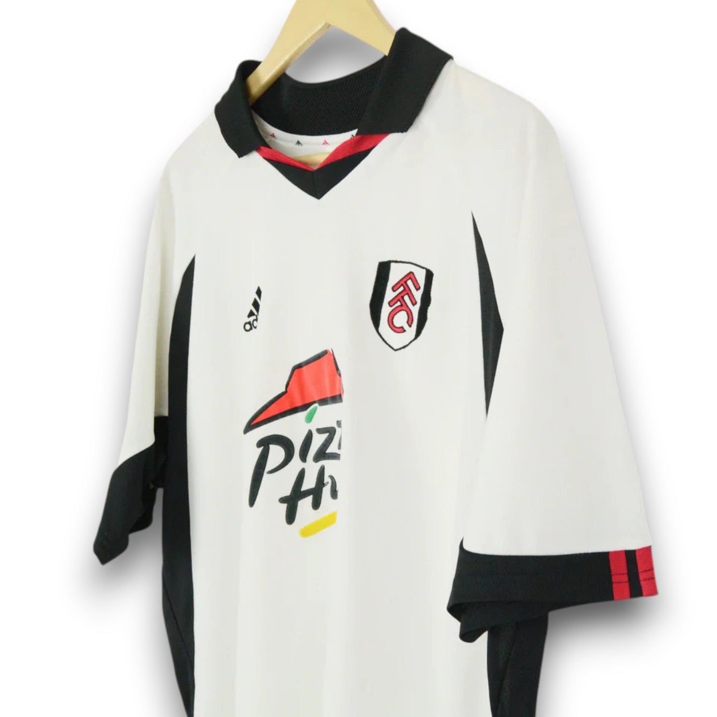Camiseta Fulham 2001-2002 Local