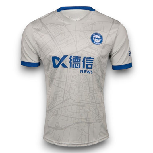 Camiseta Alavés 2024-2025 Visitante