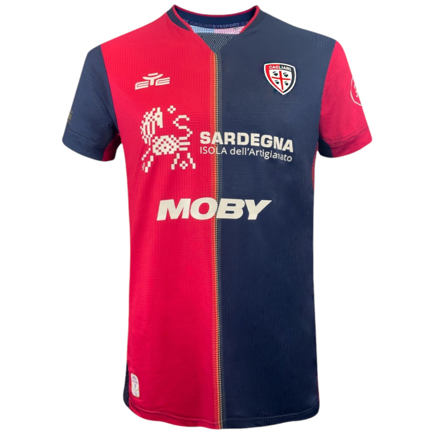 Camiseta Cagliari Calcio 2024-2025 Local