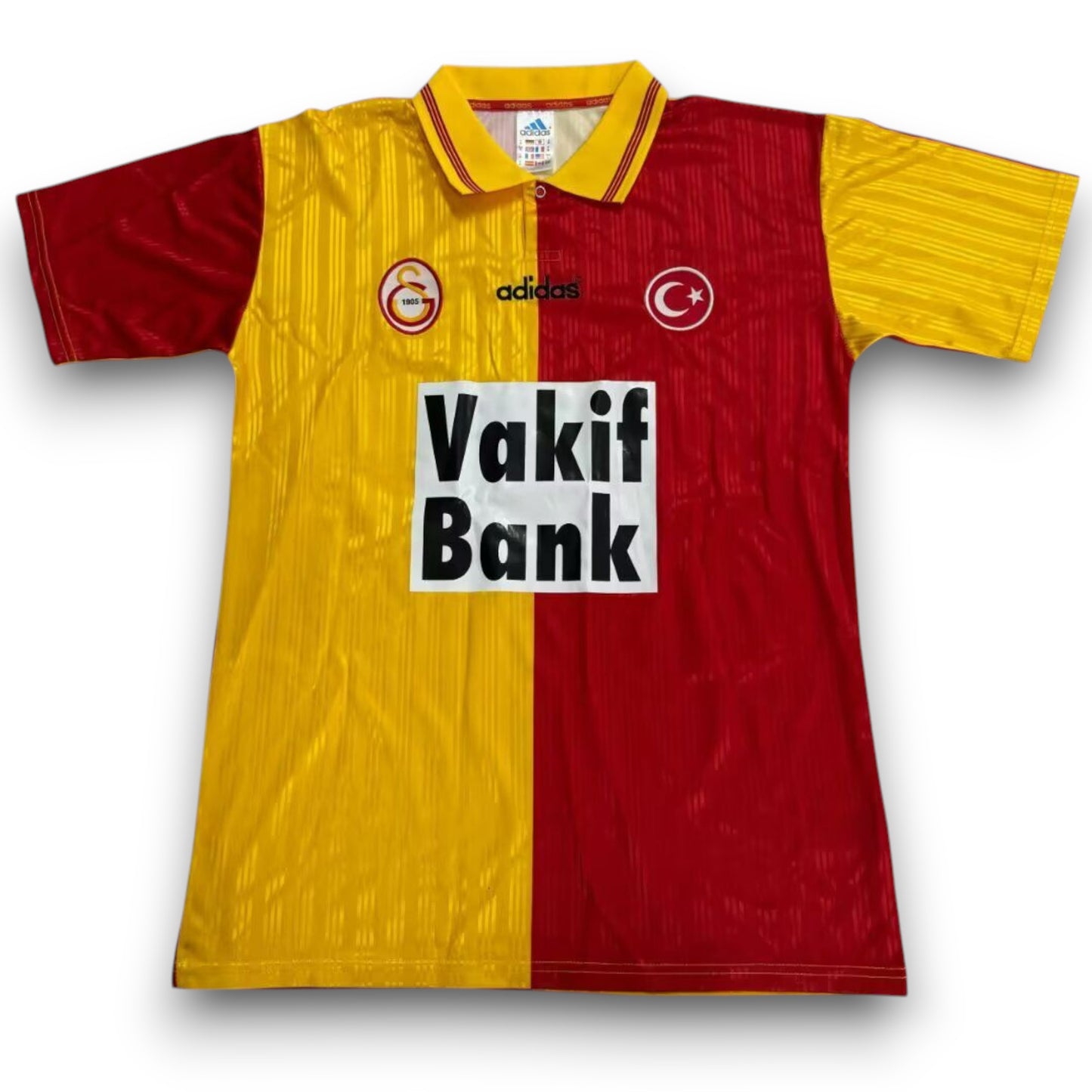 Camiseta Galatasaray 1996-1997 Local