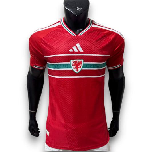 Camiseta Gales 2025-2026 Local - Version Pro Player