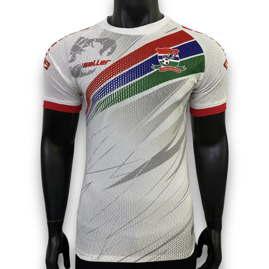 Camiseta Gambia 2025-2026 Local Version Pro Player