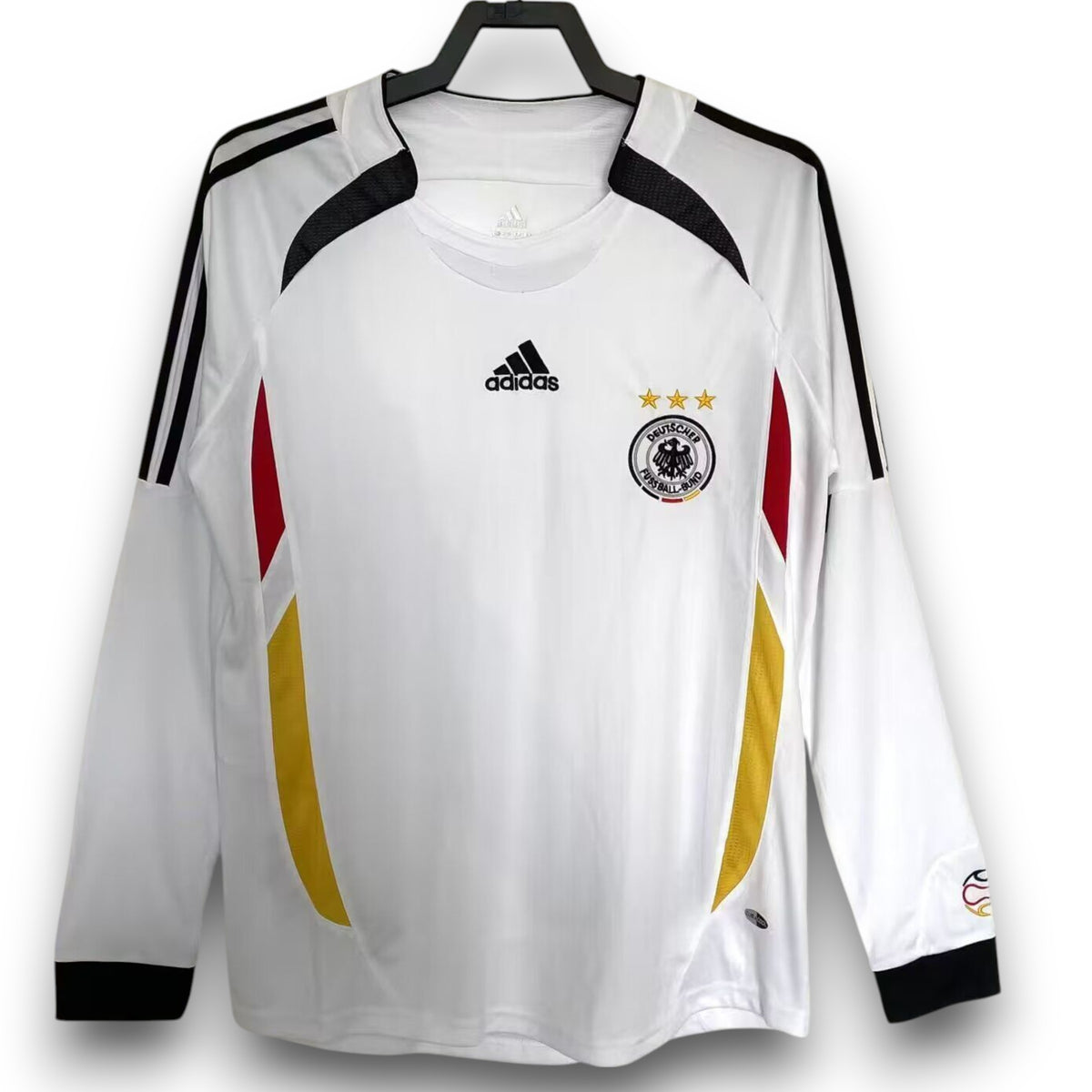 Camiseta Alemania 06 Local Manga Larga