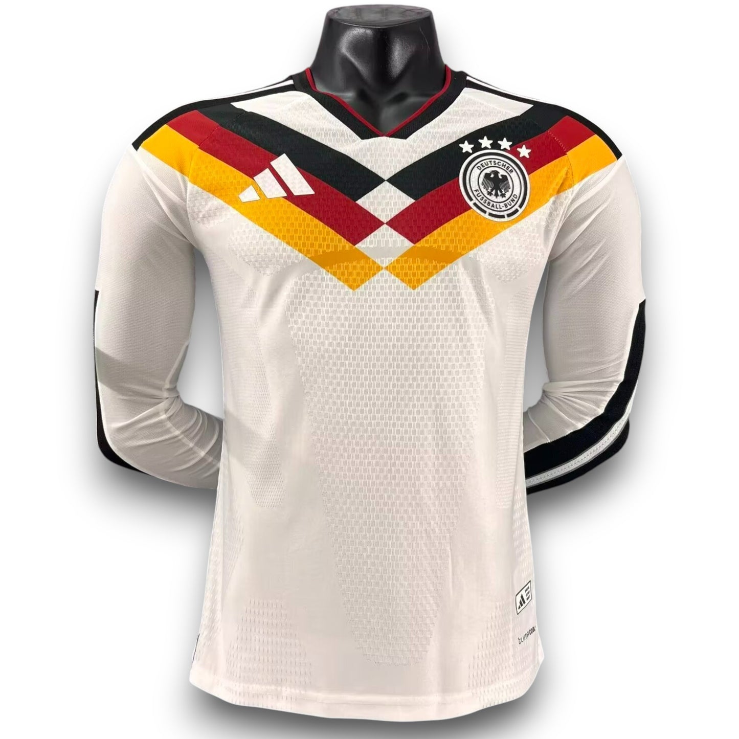 Camiseta Alemania 2025-2026 Local Manga Larga - Version Pro Player