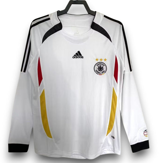 Camiseta Alemania 2006 Local Manga Larga