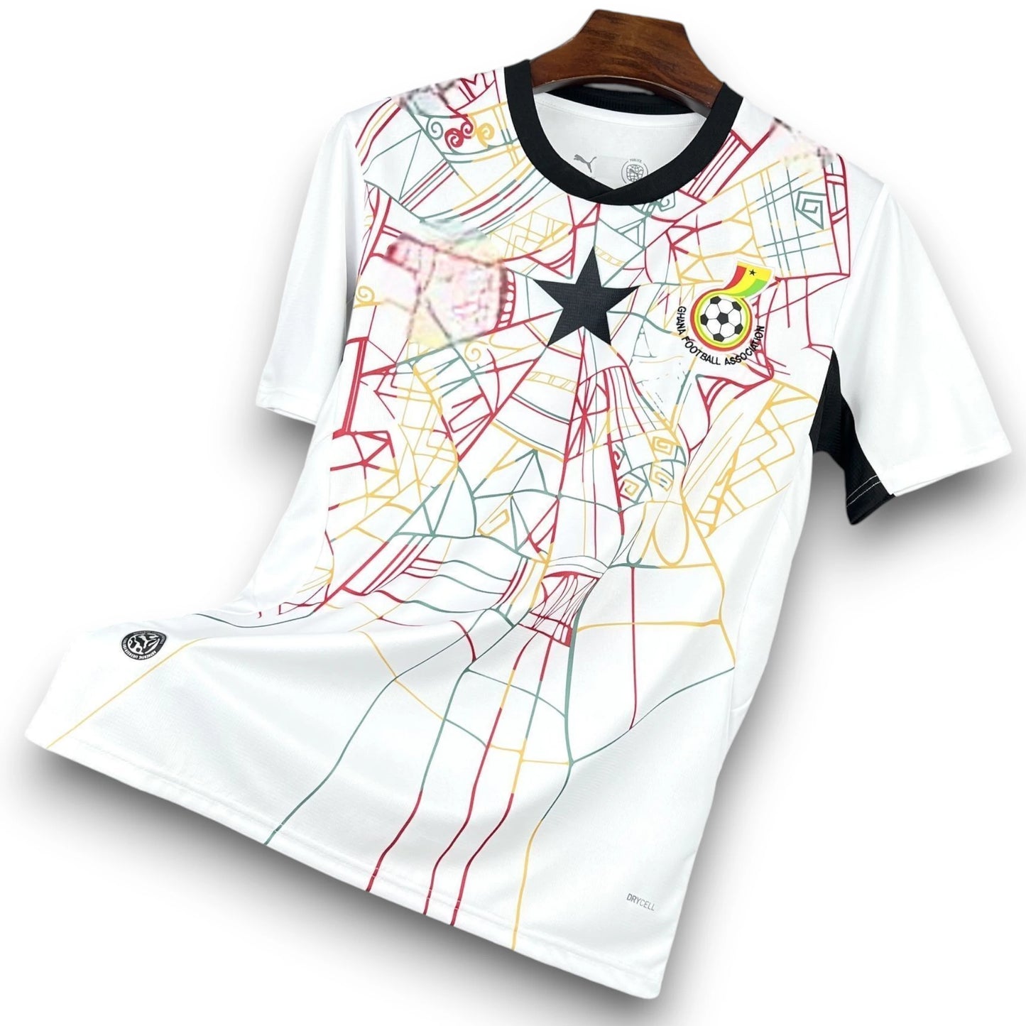 Camiseta Ghana 2026-2027 Local