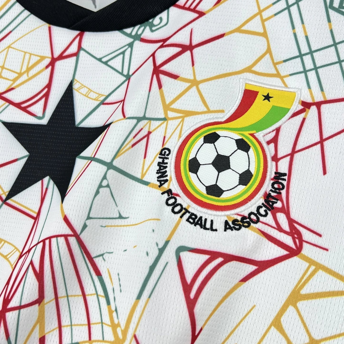 Camiseta Ghana 2026-2027 Local