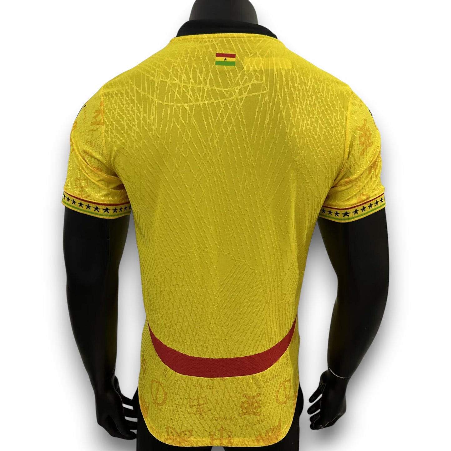 Camiseta Ghana 2025-2026 Visitante Version Pro Player