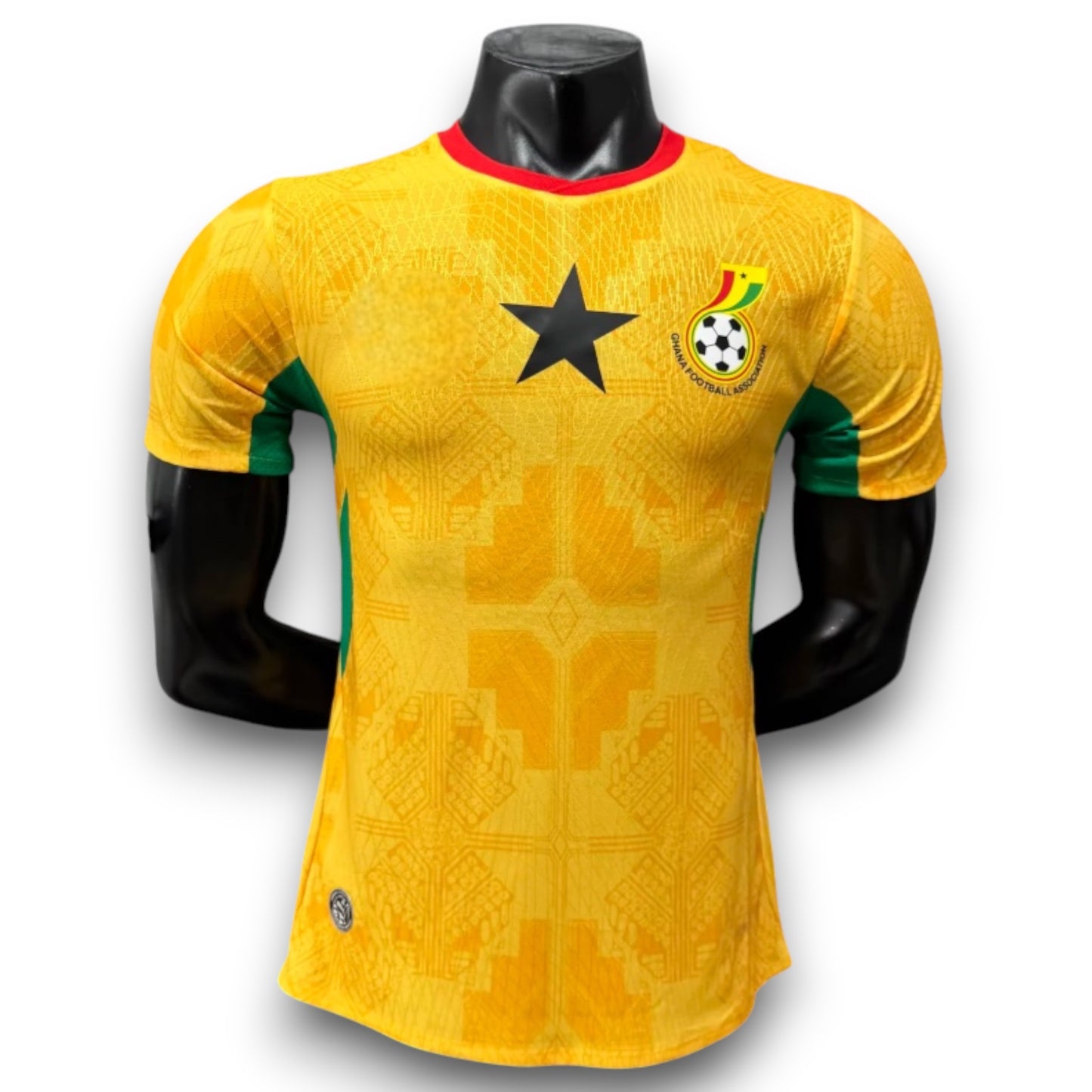 Camiseta Ghana 2026-2027 Visitante Version Pro Player