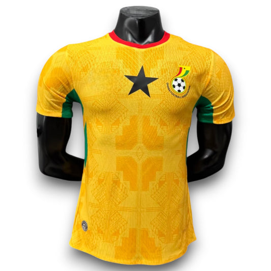 Camiseta Ghana 2026-2027 Visitante Version Pro Player