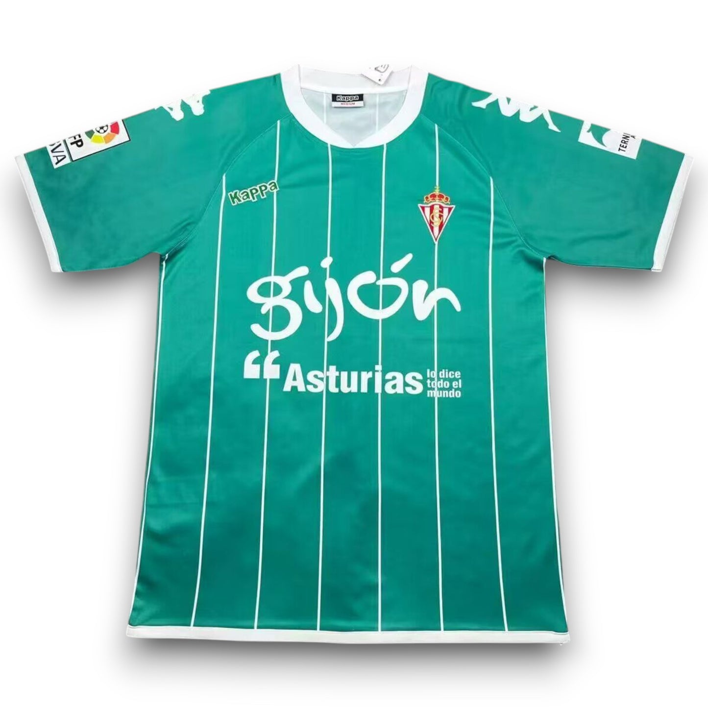 Camiseta Sporting Gijon 2012-2013 Alternativa