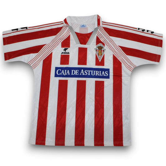 Camiseta Sporting Gijon 1994-1995 Local