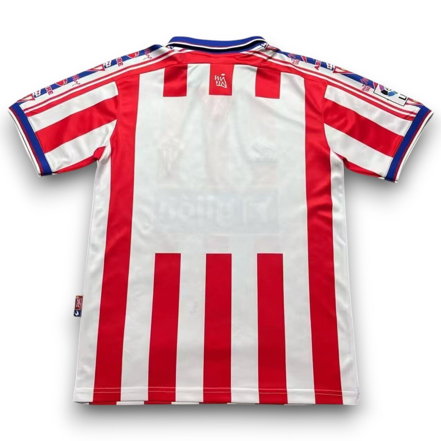 Camiseta Sporting Gijon 1999-2000 Local