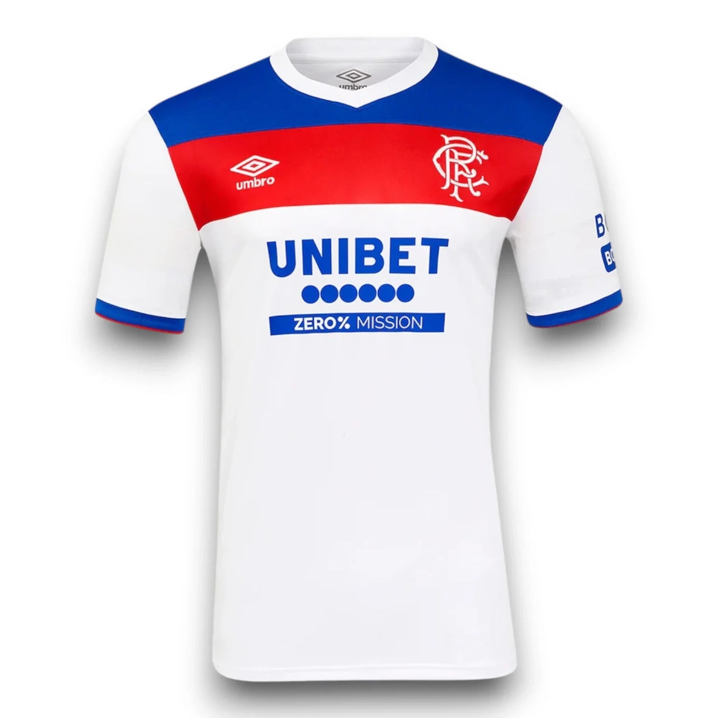 Camiseta Glasgow Rangers 2025-2026 Visitante