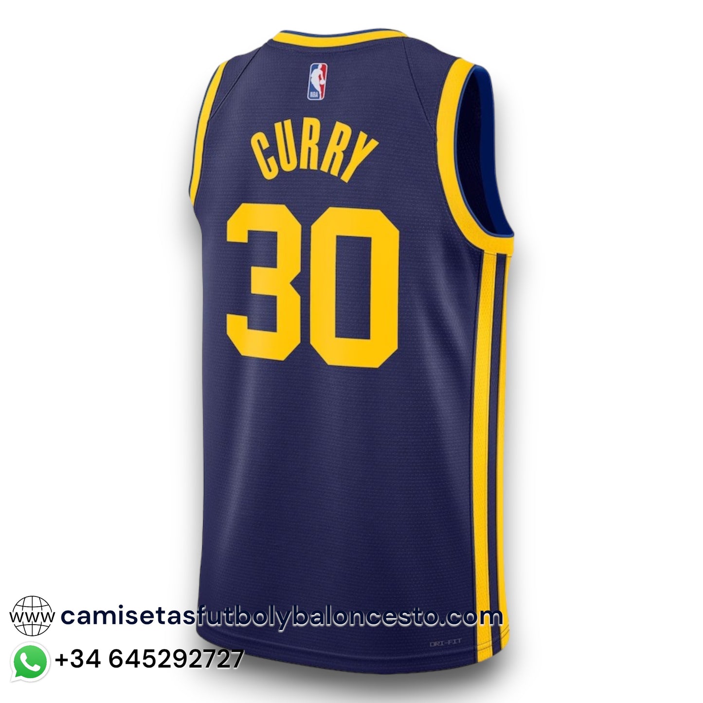 Camiseta Golden State Warriors Statement 2023-2024