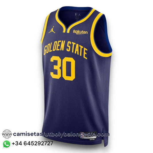 Camiseta Golden State Warriors Statement 2023-2024