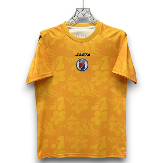 Camiseta Haití 2026-2027 Portero Alternativa