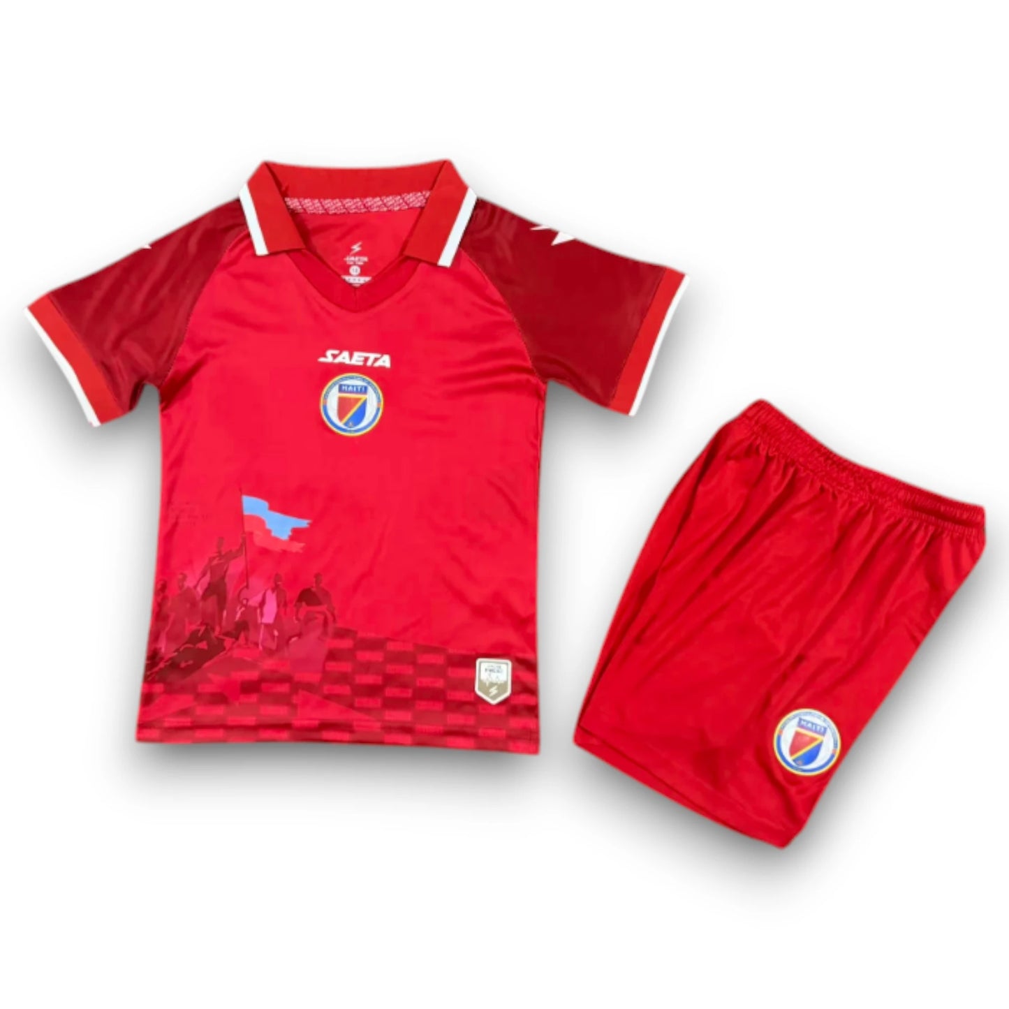 Camiseta Haiti 2026-2027 Alternativa