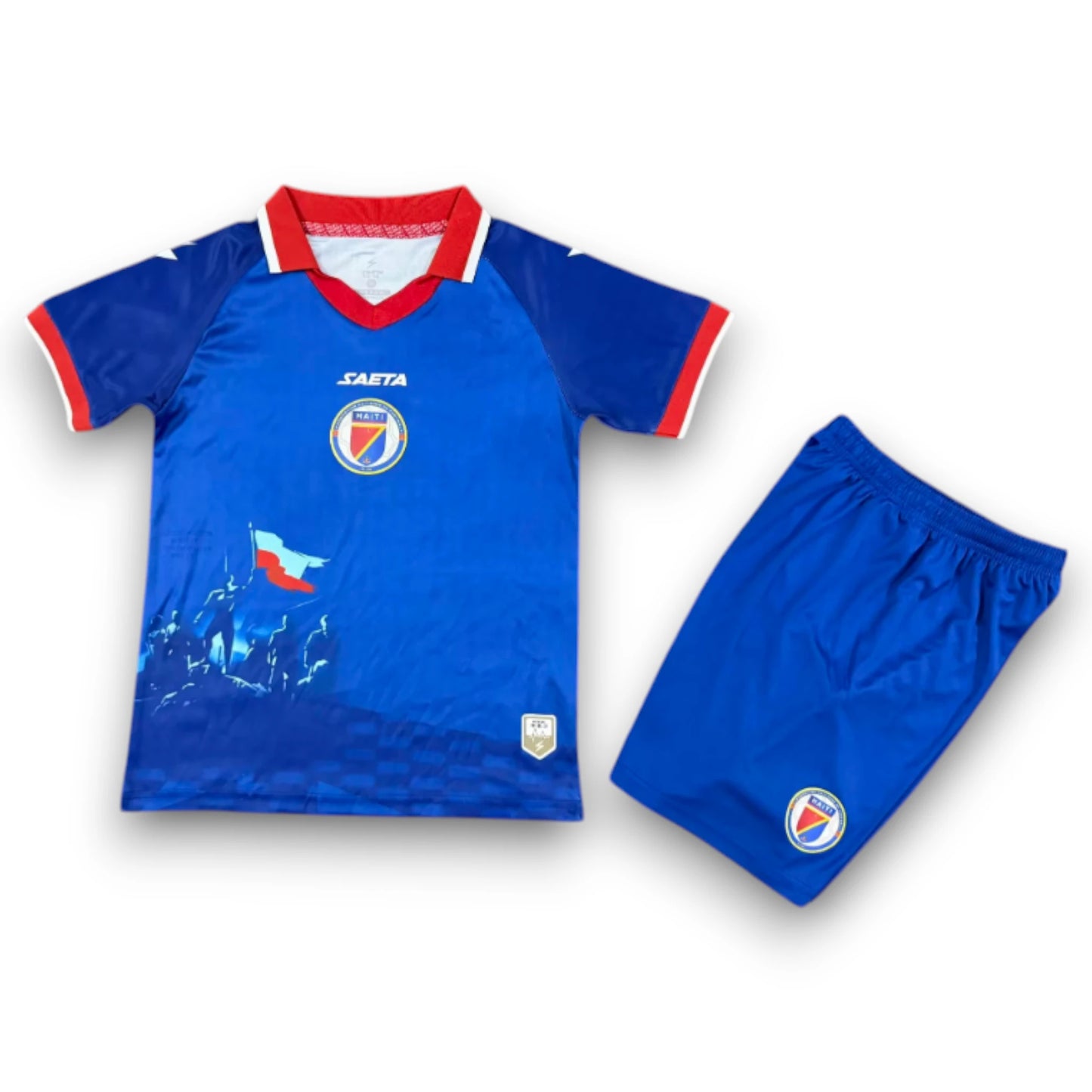 Camiseta Haiti 2026-2027 Local