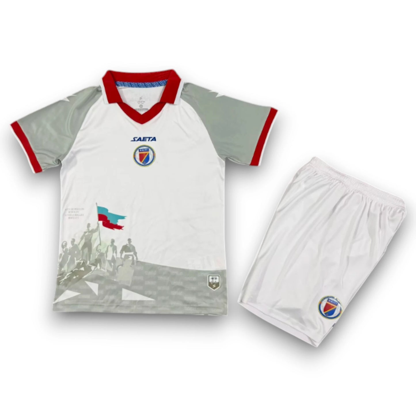 Camiseta Haiti 2026-2027 Visitante