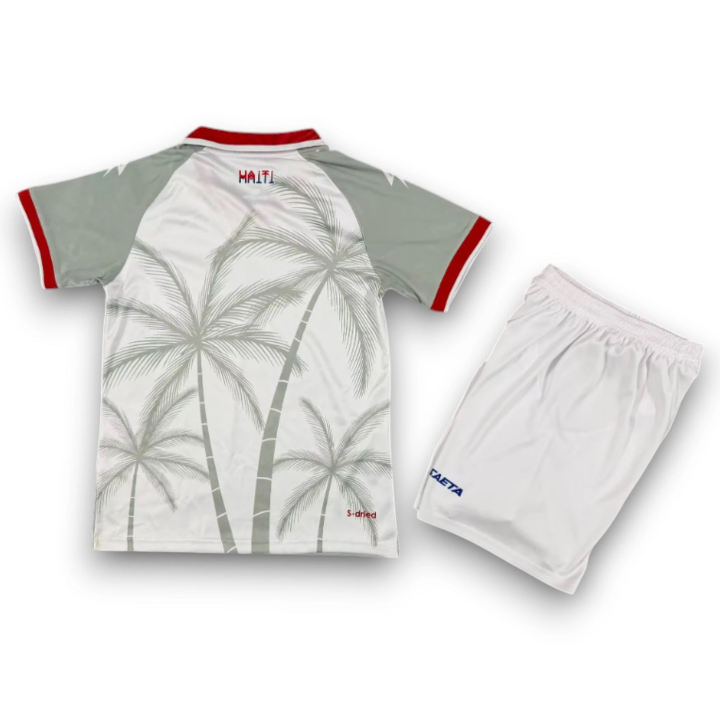 Camiseta Haiti 2026-2027 Visitante