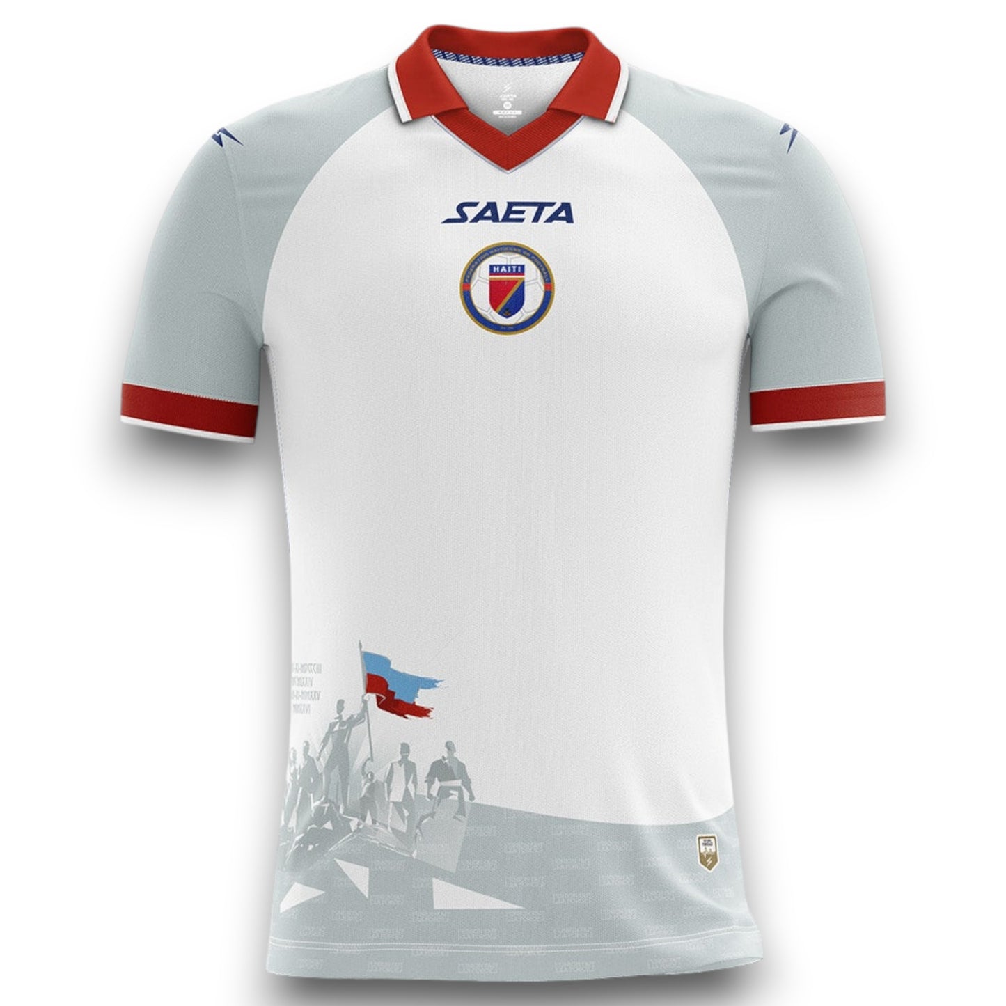 Camiseta Haiti 2026-2027 Visitante