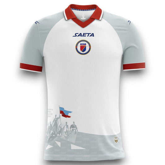 Camiseta Haiti 2026-2027 Visitante