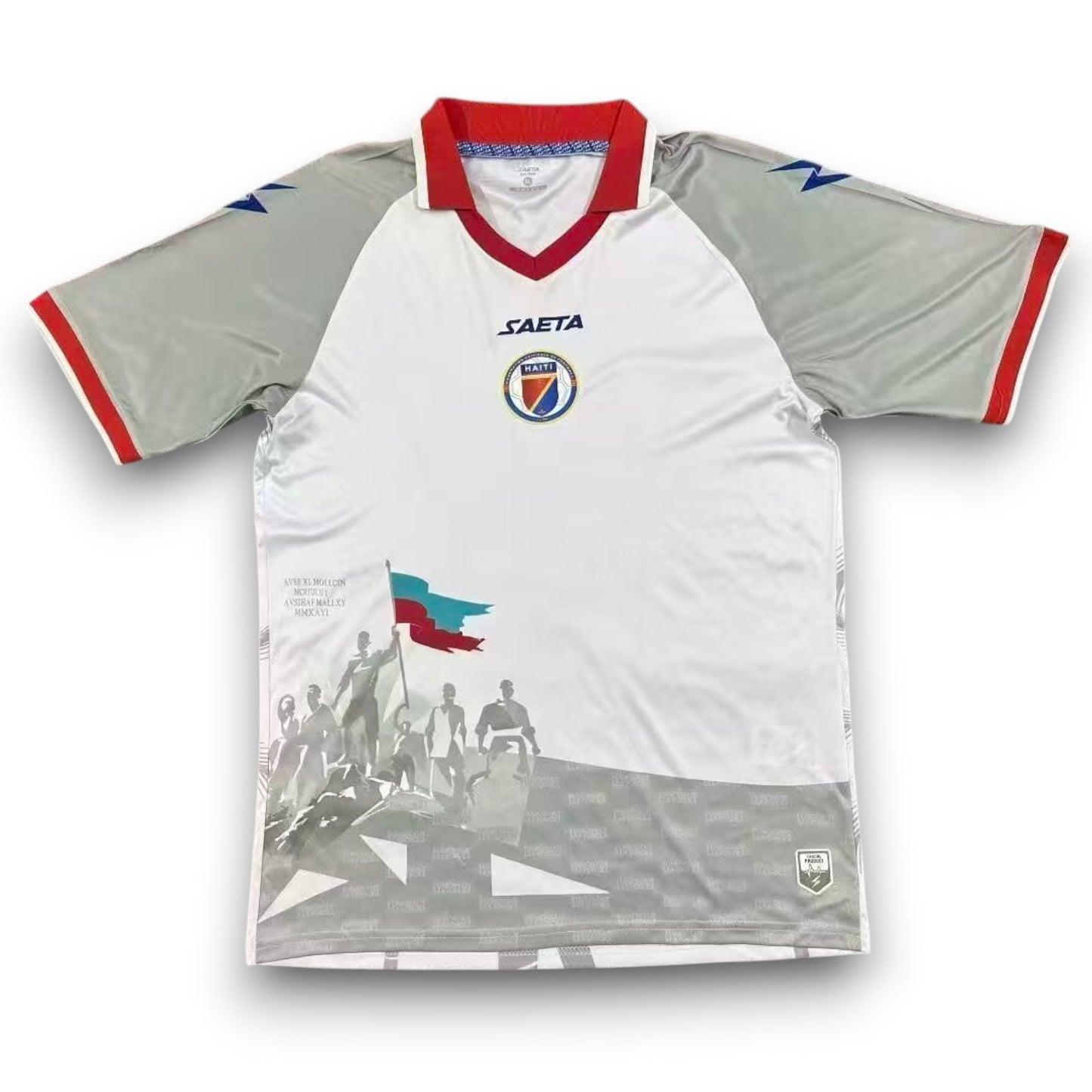 Camiseta Haiti 2026-2027 Visitante