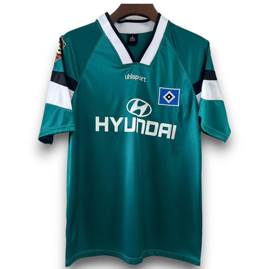 Camiseta Hamburgo 1996-1997 Alternativa