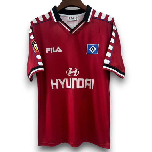 Camiseta Hamburgo 2000 Visitante