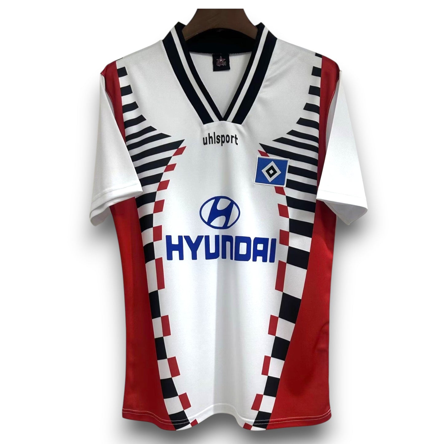 Camiseta Hamburgo 1996-1997 Local
