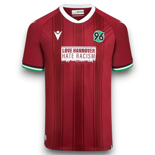 Camiseta Hannover 96 2025-2026 Especial Hate Racism