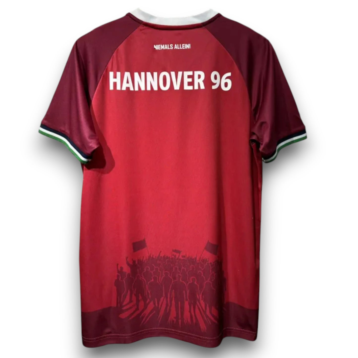 Camiseta Hannover 96 2025-2026 Especial Hate Racism