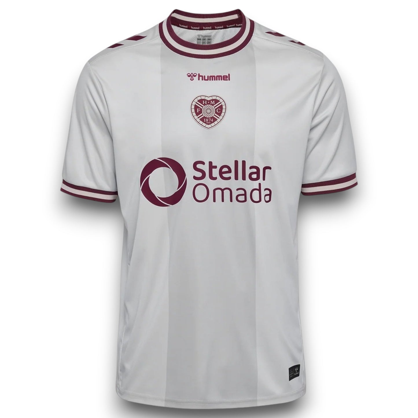 Camiseta Heart of Midlothian 2026-2027 Visitante