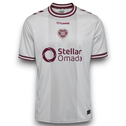 Camiseta Heart of Midlothian 2026-2027 Visitante