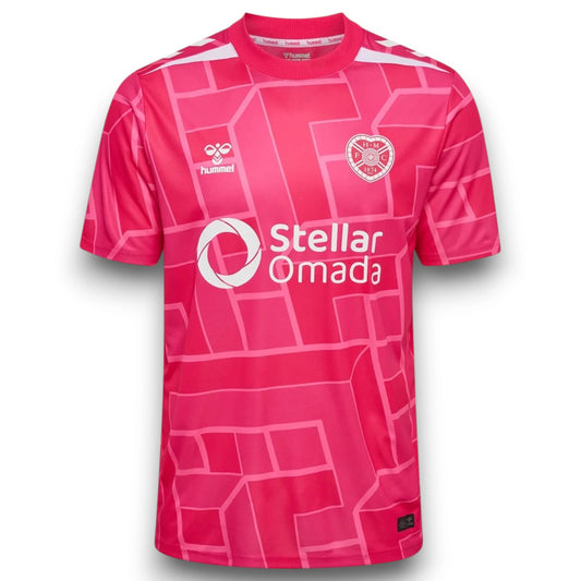 Camiseta Heart of Midlothian 2026-2027 Portero Alternativo