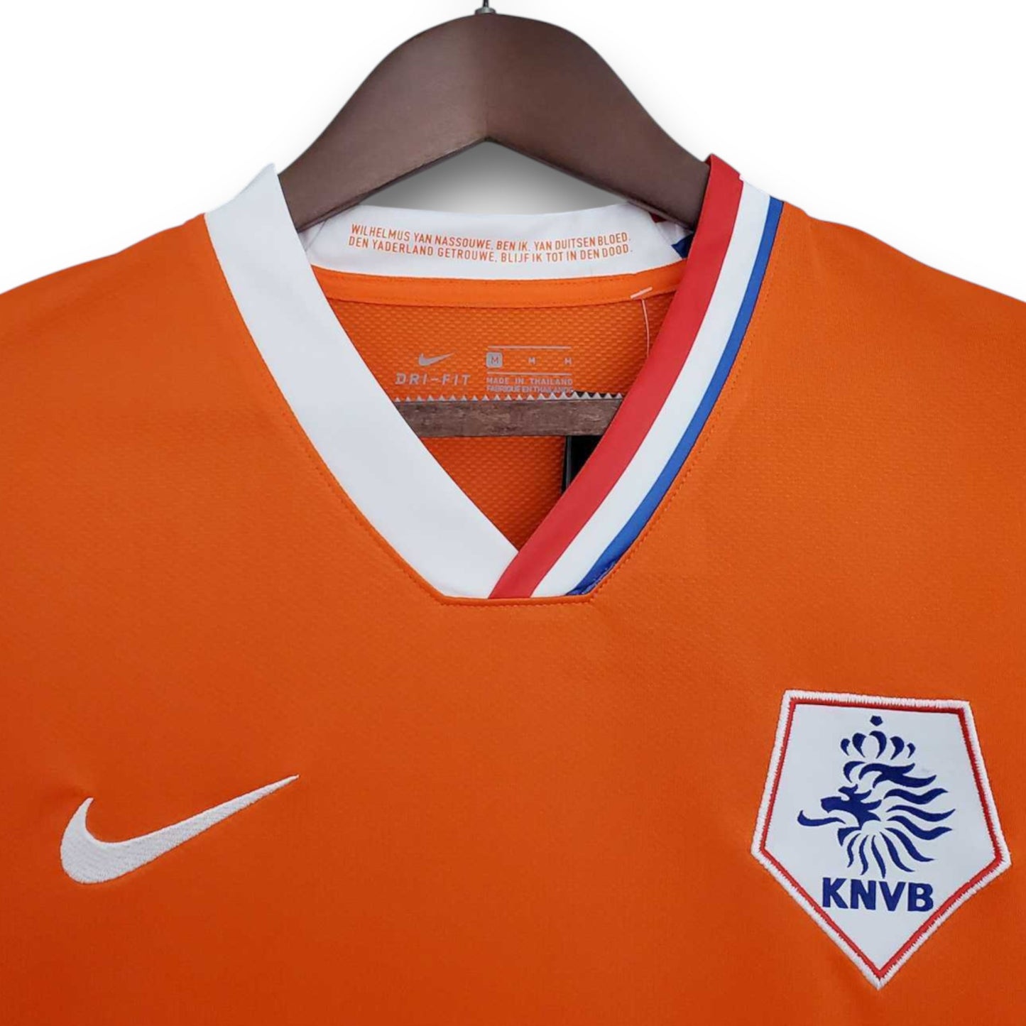 Camiseta Holanda 2008 Local