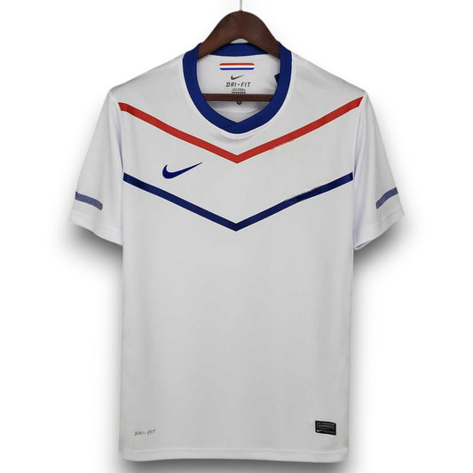 Camiseta Holanda 2010 Visitante