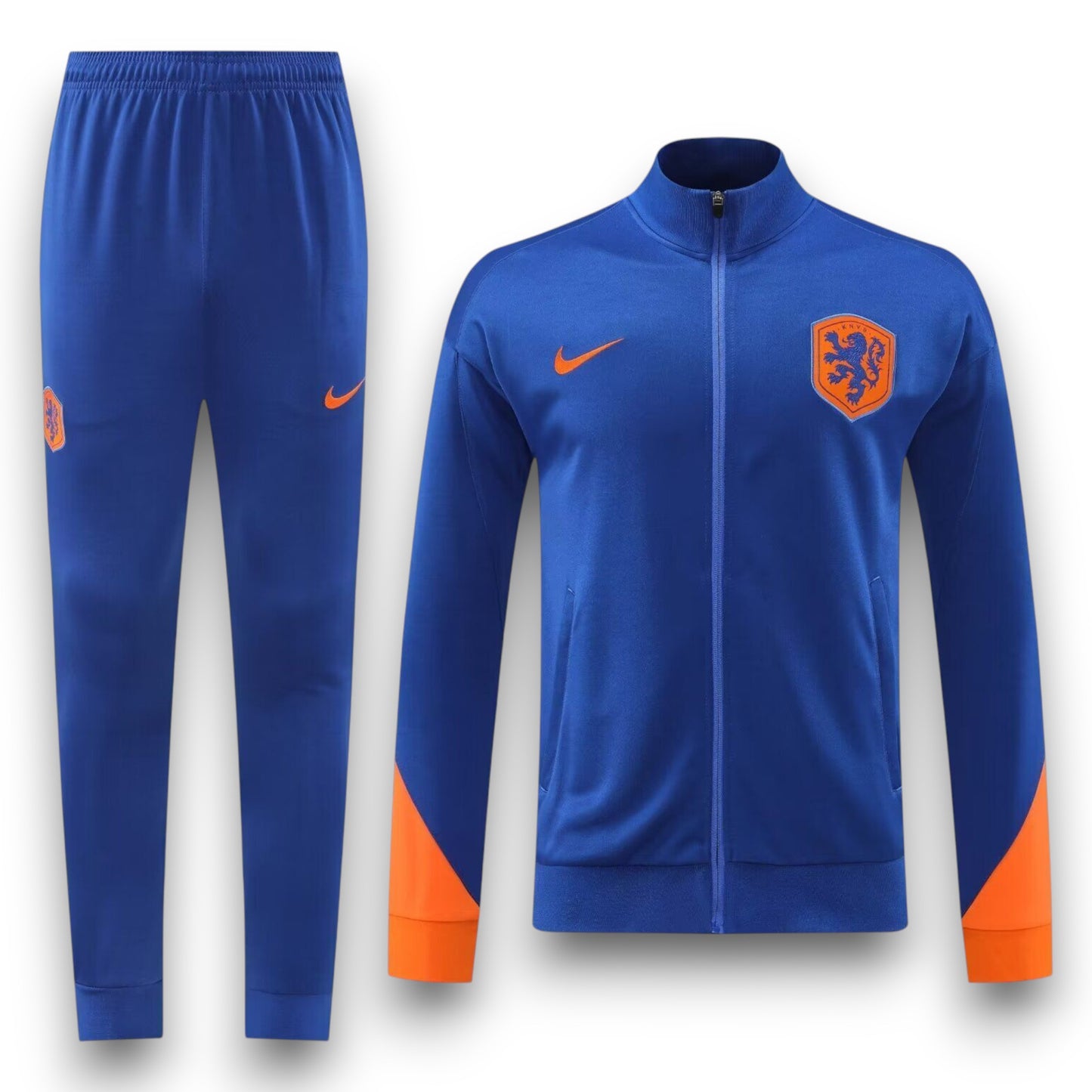 Chándal Holanda 24/25 Visitante - Cremallera