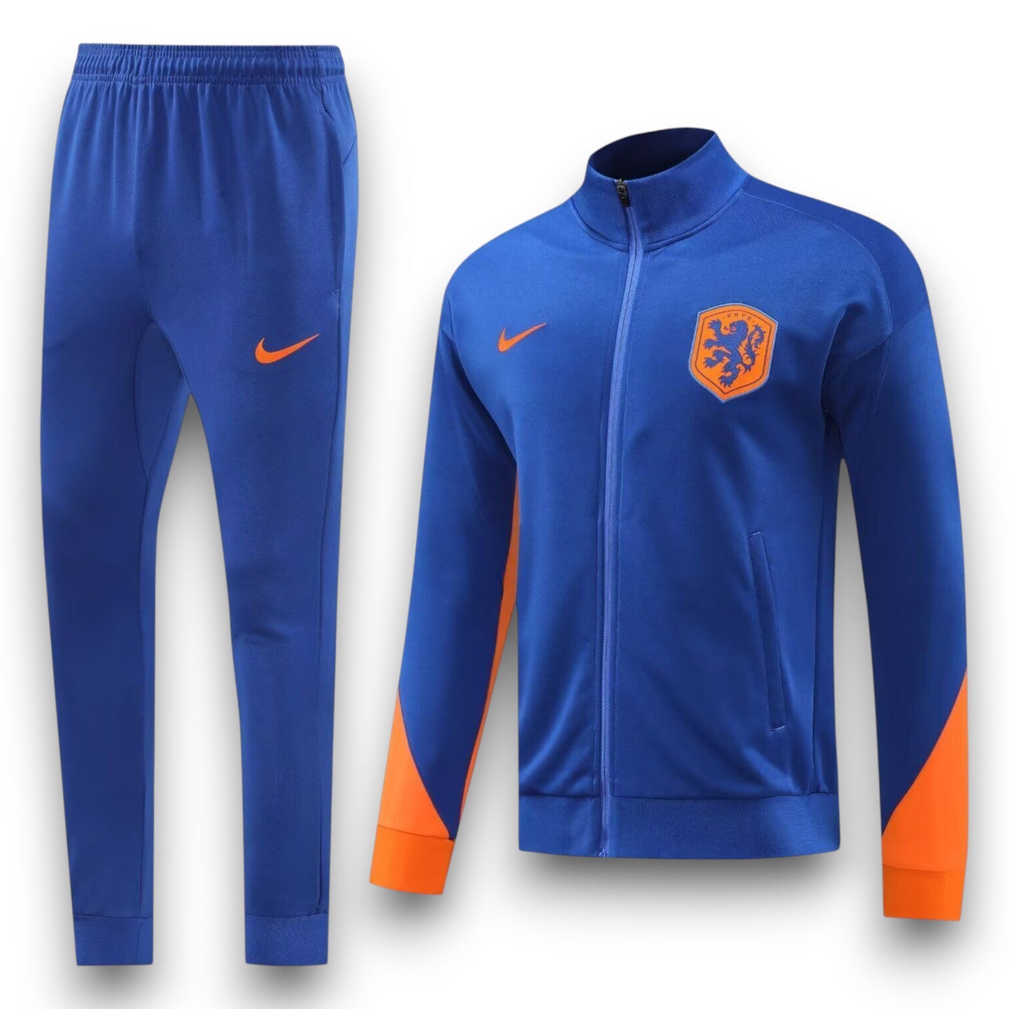 Chándal Holanda 24/25 Visitante - Cremallera
