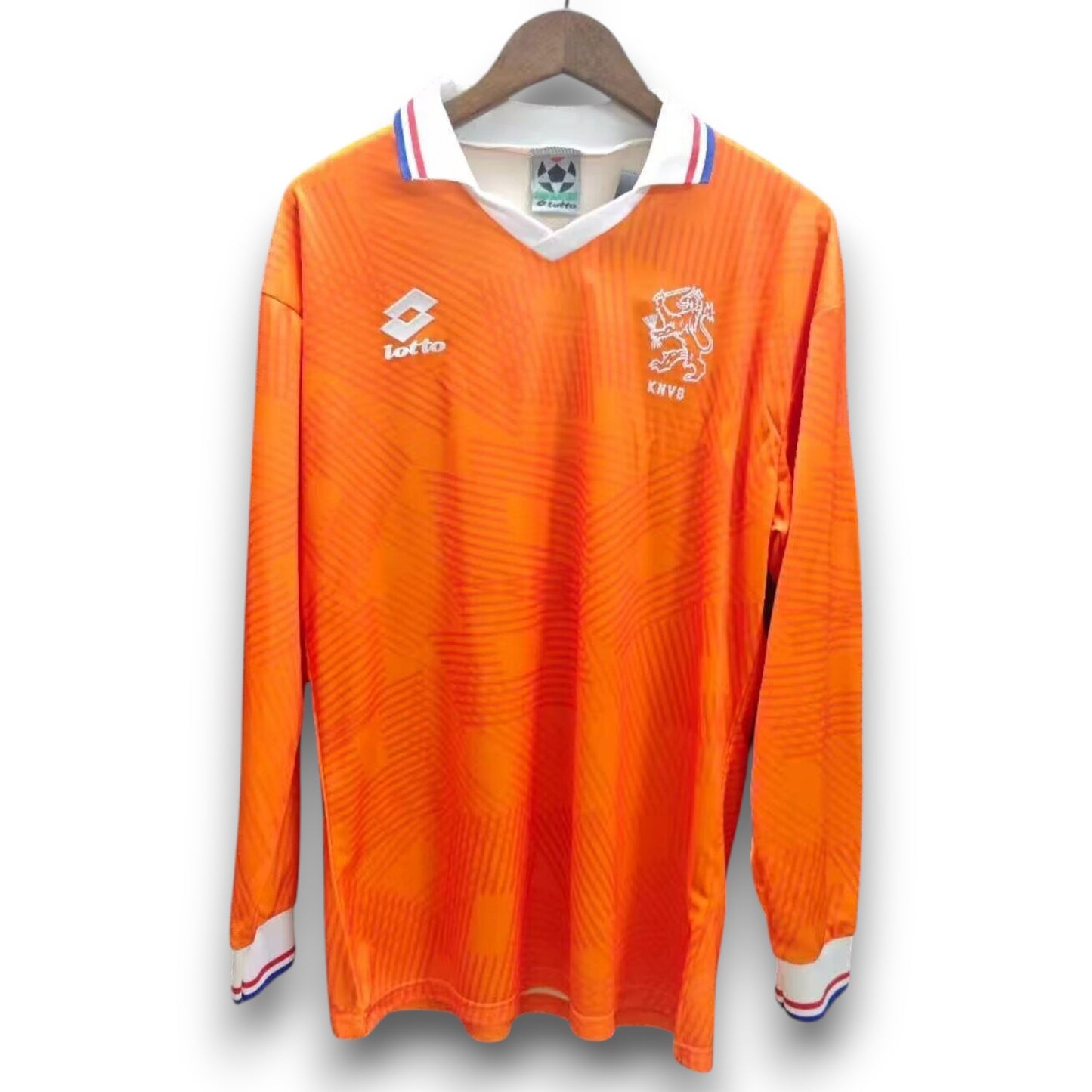 Camiseta Holanda 1992-1993 Local - Manga larga
