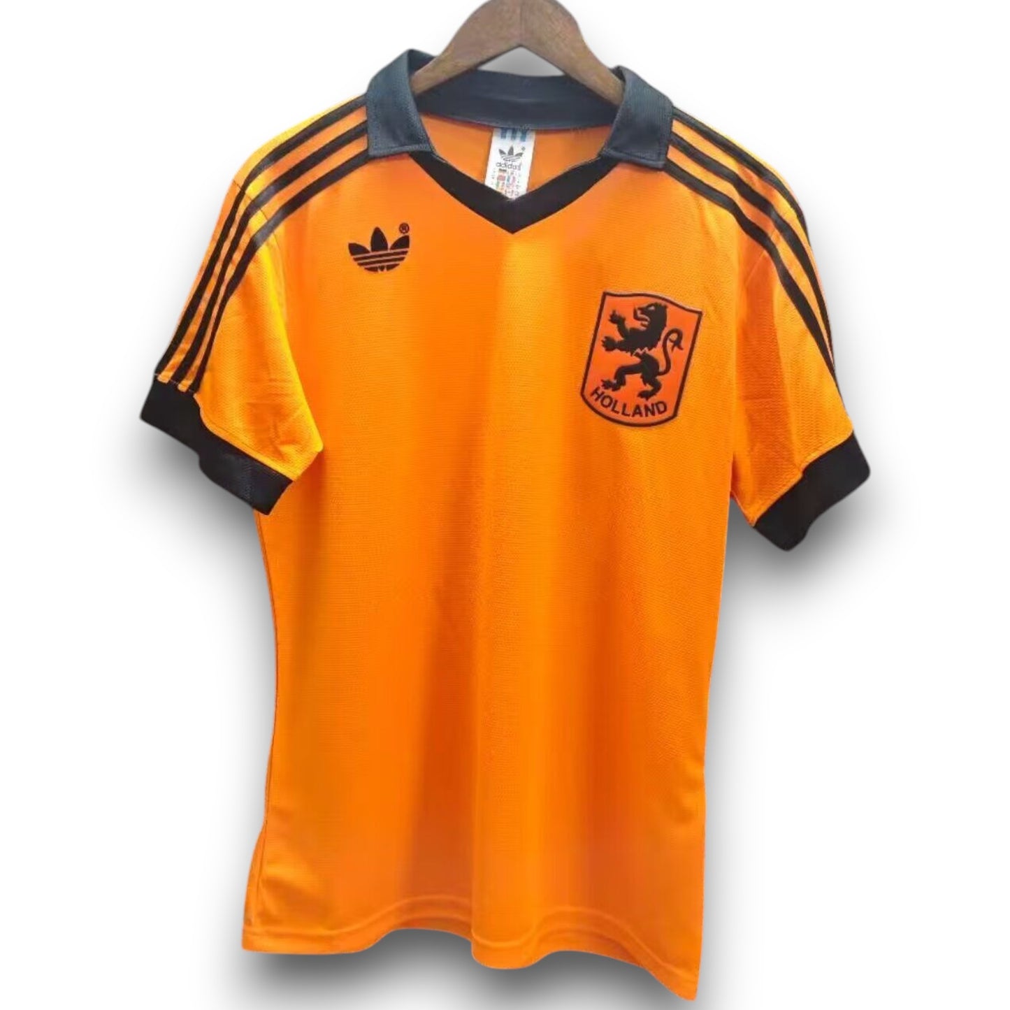 Camiseta Holanda 1980 Local