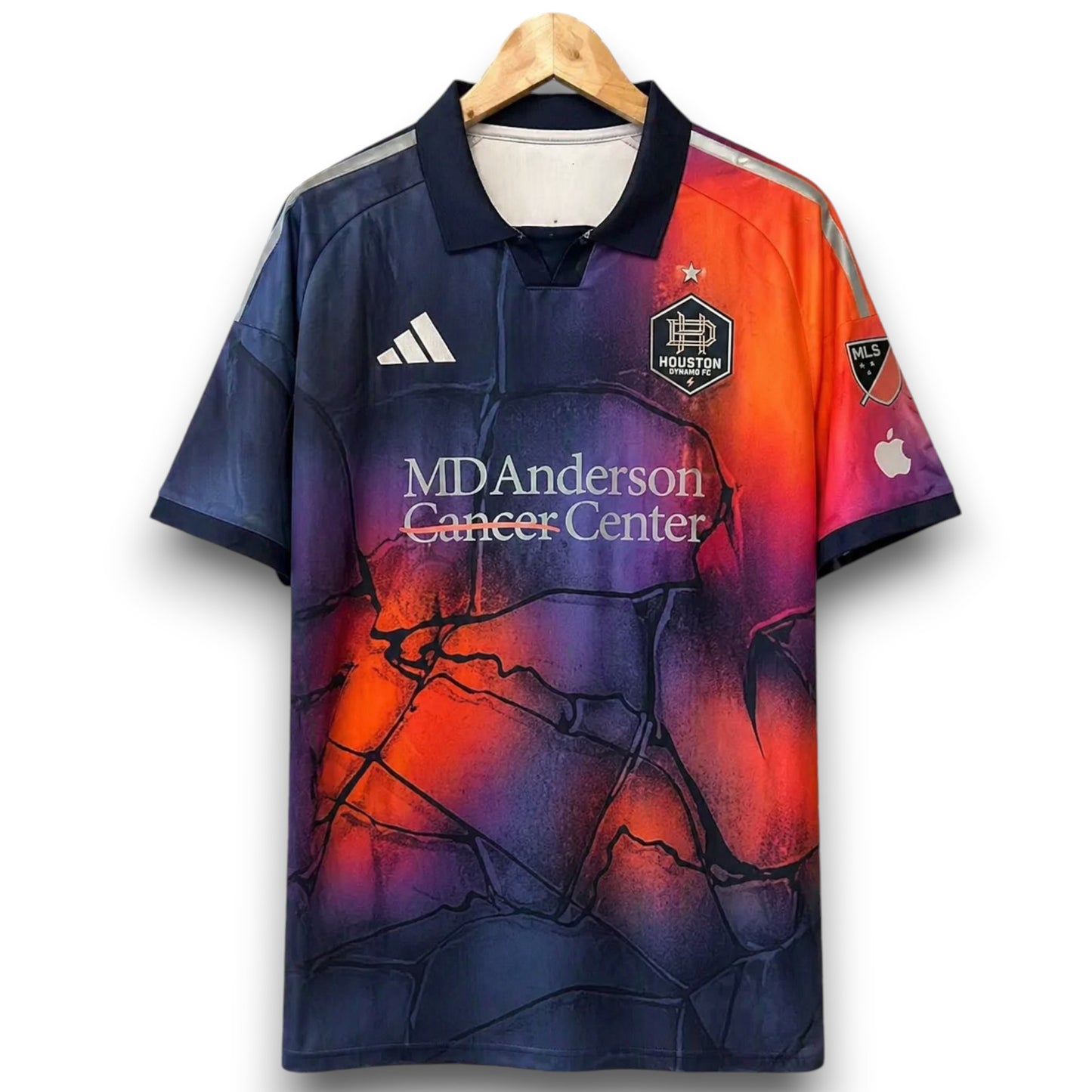 Camiseta Houston Dynamo 2026-2027 Visitante